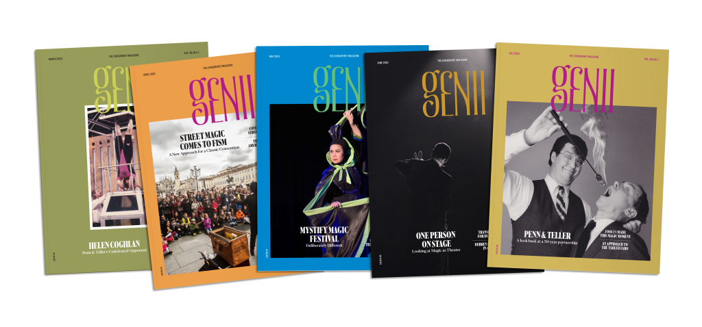 Genii Magazine covers from 2025
