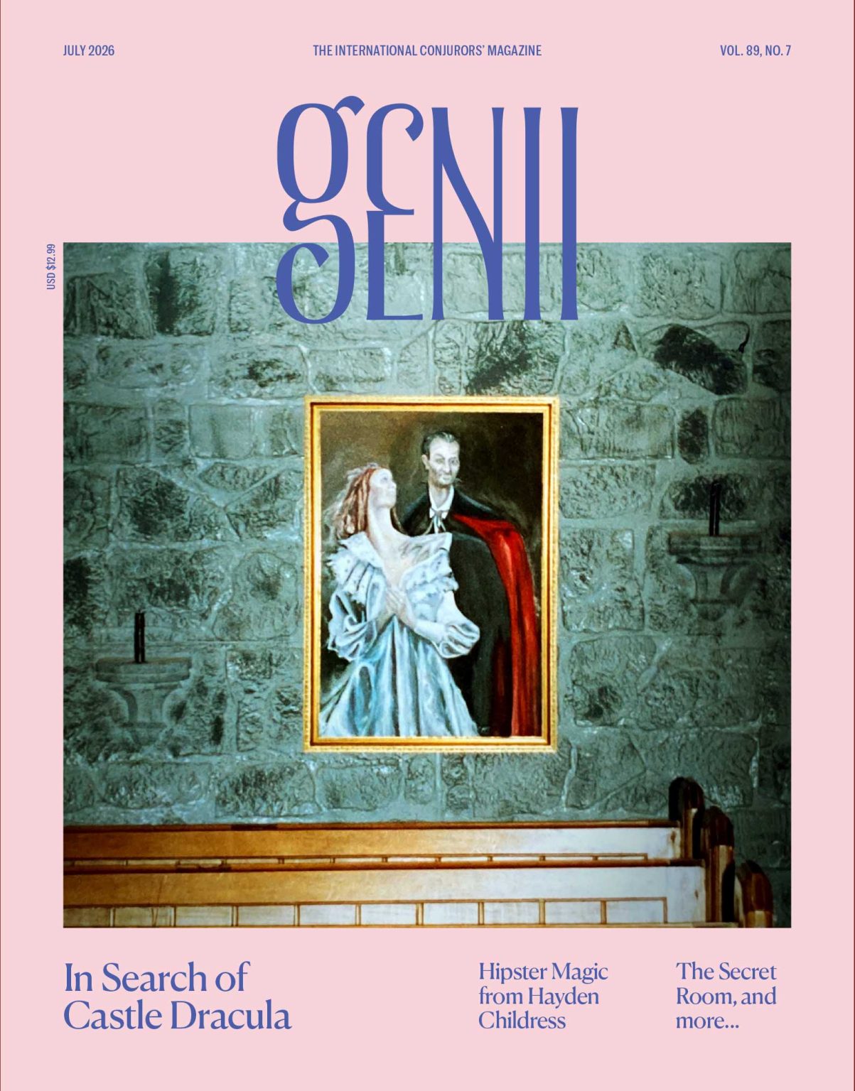 July 2026 - Genii, The International Conjurors' Magazine