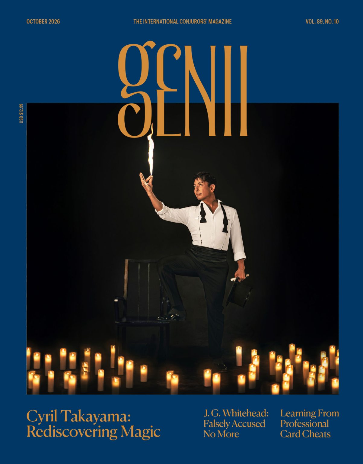 October 2026 - Genii, The International Conjurors' Magazine